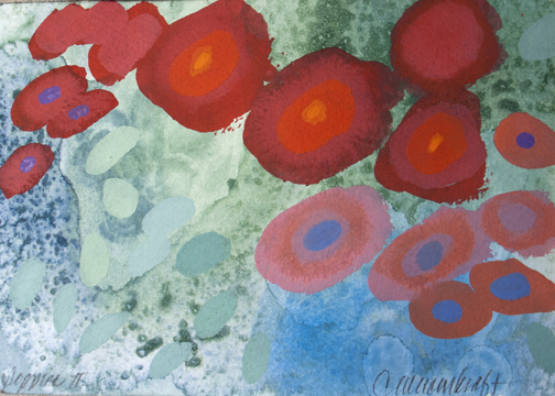 Poppies II SOLD