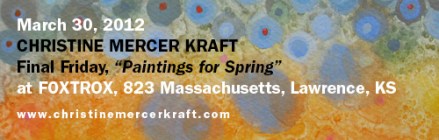 View my paintings in person!