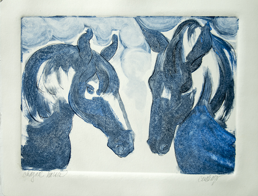 Horses, Chagall