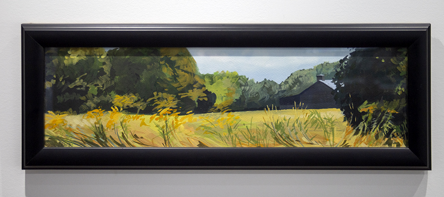 Farm, Ohio, barn, landscape