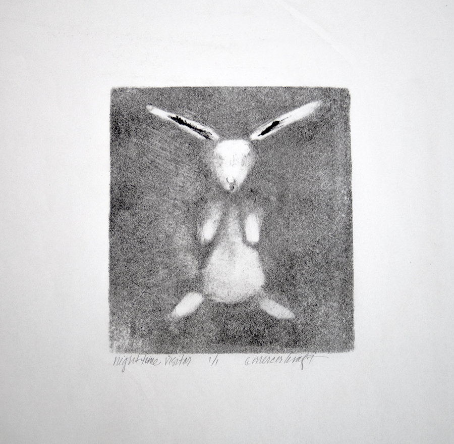 Rabbit, ghost, bunny