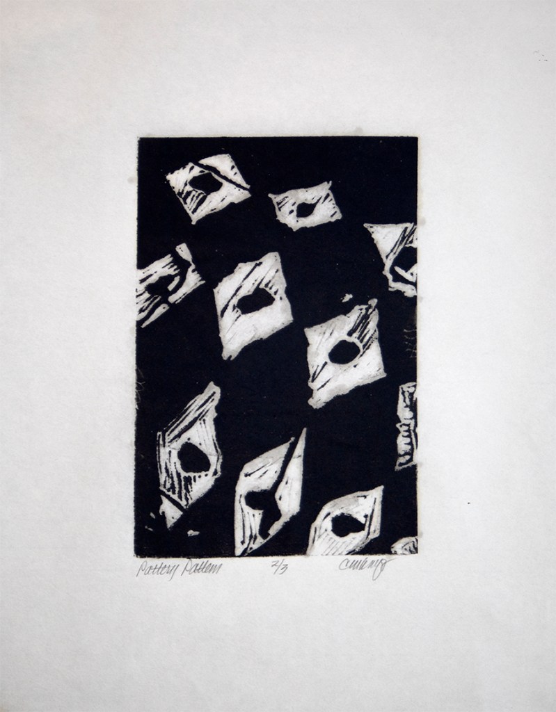 Aztec, pottery, pattern